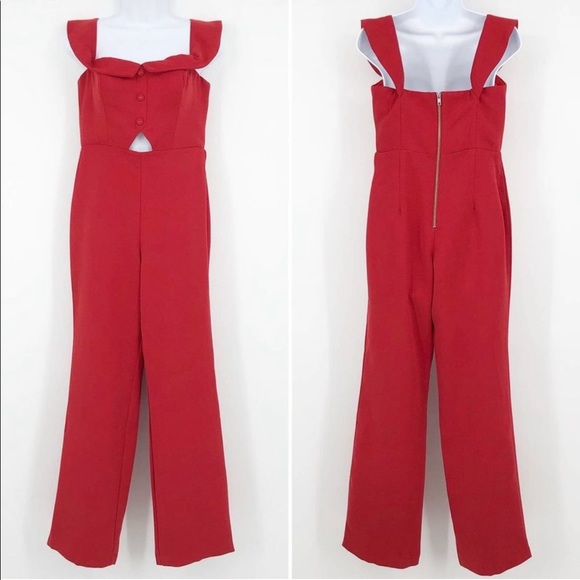 NWT L’Academie Leah Jumpsuit - Picture 11 of 16